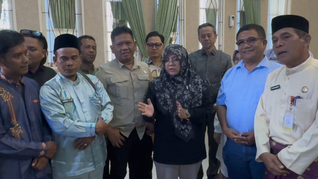 Pemkab Siak Kawal Pemenuhan Kewajiban FKPM PT AIP Rp57 Miliar