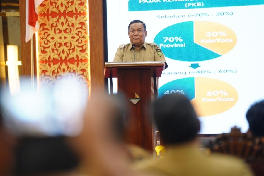 Gandeng Forkopimda, Pemprov Riau Perkuat Optimalisasi Pajak dan Hak Daerah