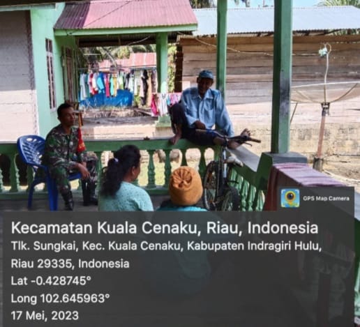 Melalui Giat Komsos Jalin Silaturahmi Warga Binaan, ini Penjelasan Sertu Togu