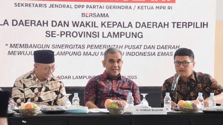 Sekjen Gerinda Berharap Pertemuan Prabowo dan Megawati dapat Berlangsung Bulan Ini