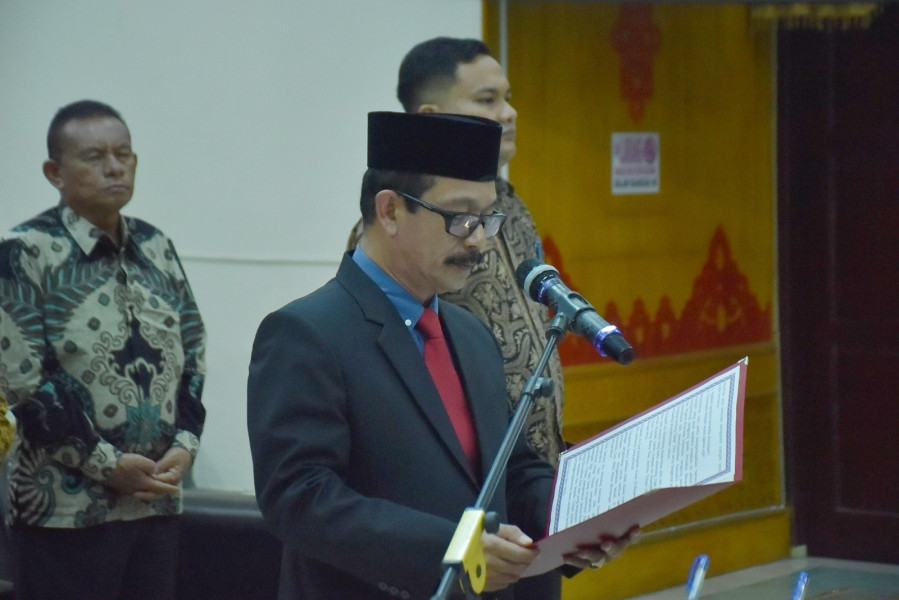 Pj Bupati Aceh Tamiang Tegaskan Mutasi Kepala Sekolah Tanpa Pungli