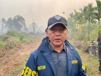 Polda Riau Ungkap 32 Kasus Karhutla, 35 Orang Jadi Tersangka