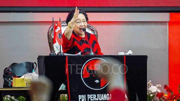 Megawati Bicara Ujian Jelang Kongres VI, Singgung Ada yang Ingin Jadi Ketum PDIP