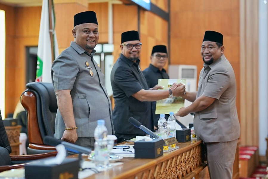 Wabup Syamsurizal: Aspirasi Reses DPRD Siak Jadi Bahan Prioritas Pembangunan