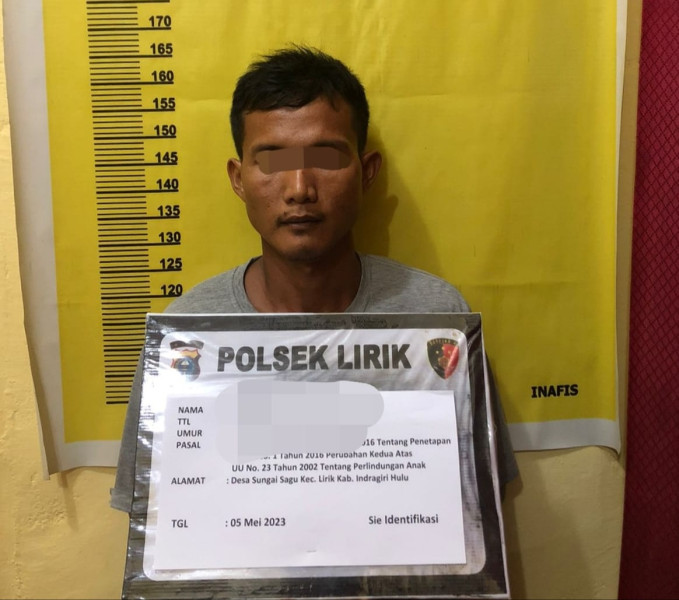 Berdalil Arga Yang Setubuhi Anak Tirinya Hingga Hamil, Ternyata Pria Bejad