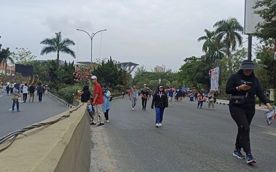 Selama Ramadan, CFD di Pekanbaru Ditiadakan