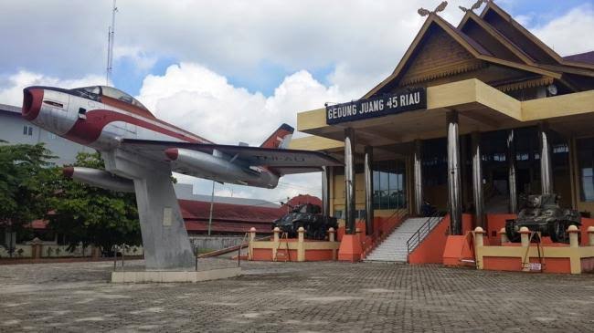 Tahun ini, Pemprov Riau Akan Renovasi Gedung Juang 45
