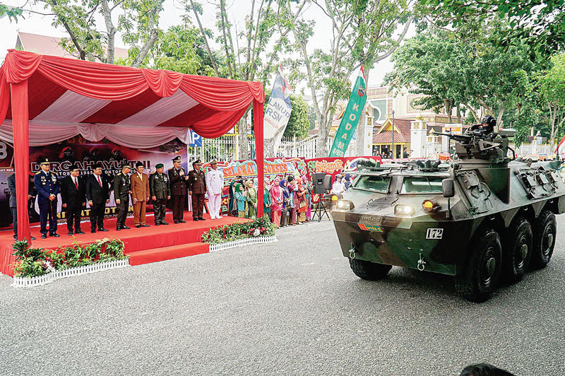 TNI Komitmen Kawal Demokrasi untuk Indonesia Berdaulat