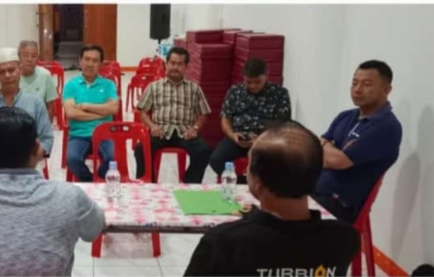 Lurah Pasar Kota Mulai Lakukan Rapat Persiapan HUT RI ke 78 Di Aula Kantor Lurah Pasar Kota