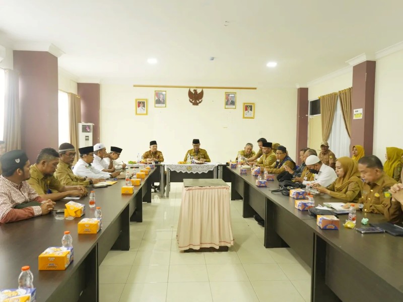 Pemkab Inhil Percepat Pembangunan Islamic Center, Masjid Ditargetkan Segera Difungsikan