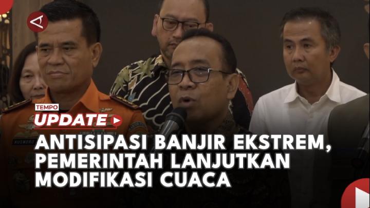 BNPB Imbau Warga di Bantaran Sungai Waspadai Cuaca Ekstrem