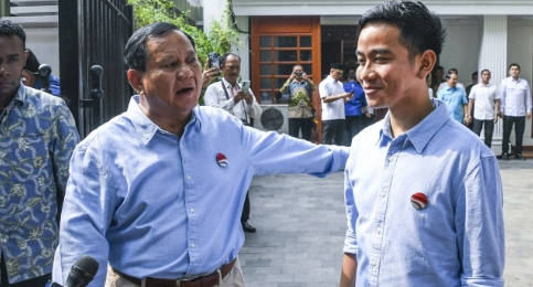 Survei Populi Center: Elektabilitas Prabowo-Gibran Capai 43,1 Persen, Ganjar-Mahfud dan Anies-Muhaimin Nyaris Seimbang