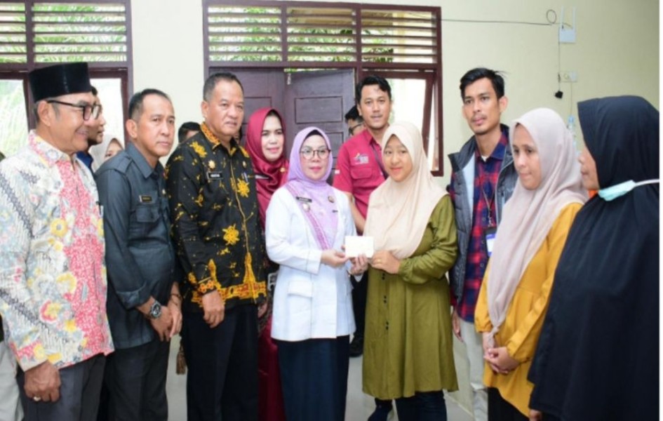 1.071 KPM di Kampar Utara Terima KKS, Beban Ekonomi Diharapkan Sedikit Berkurang