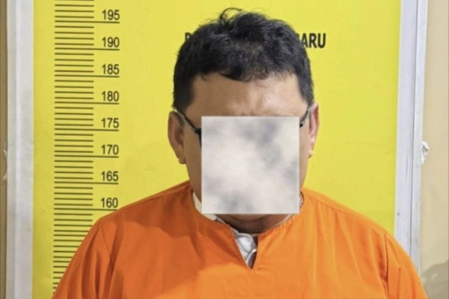 Pria Mengaku Ketua KNPI Riau Ditangkap Polisi Karena Lakukan Pemerasan