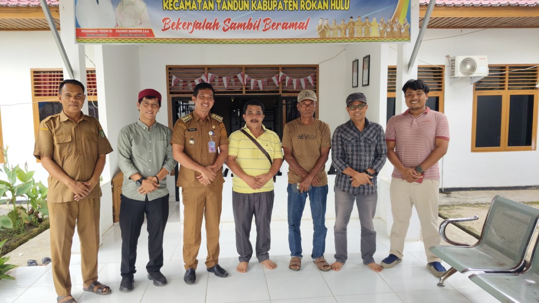 Pemdes Koto Tandun Ajukan Permohonan Tapak Pembangunan Gedung Koperasi Merah Putih kepada PT Budi Murni Panca Jaya