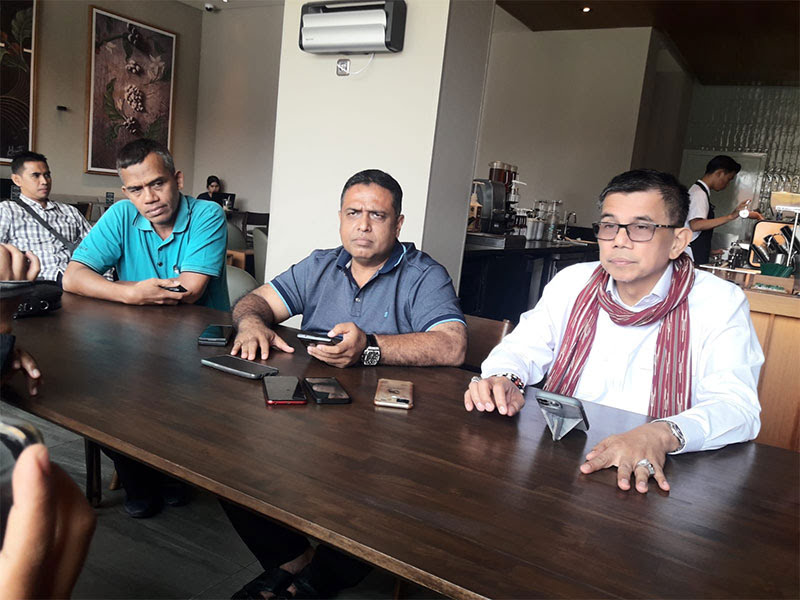 Merasa Difitnah, Anggota DPR RI Muhammad Nasir Lapor ke Polda Riau