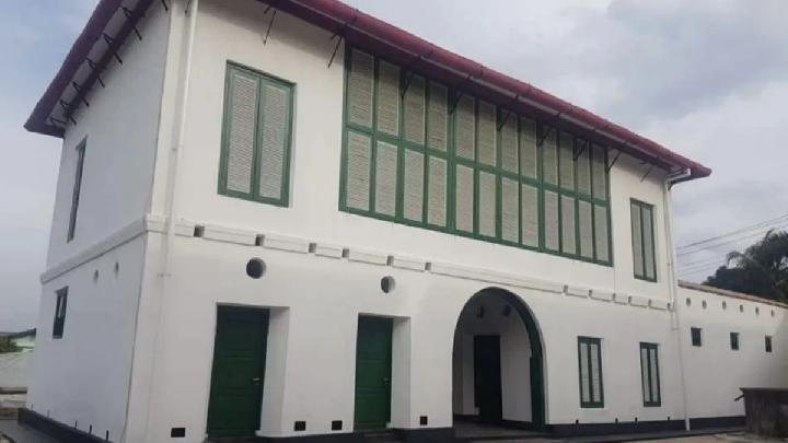 Bangunan Cagar Budaya di Siak Ambruk, 16 Pelajar Terluka