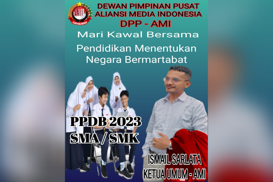 Dukung Kebijakan Disdik Riau, Ismail Sarlata Pinta Masyarakat, Ormas dan Pers Kawal Pelaksanaan PPDB 2023