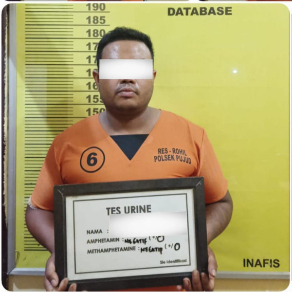 Pemilik Akun Facebook Bos Muda Jualan Motor Scoppy Curian Diringkus Polsek Pujud di Rohul
