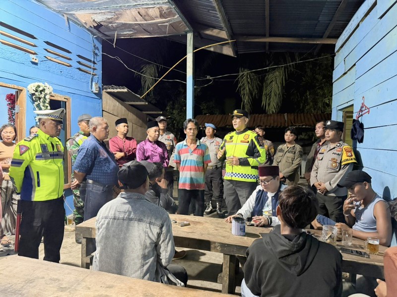 Sinergi Upika dan Tokoh Adat Pujud Gelar Patroli Skala Besar: Sasar Narkoba hingga Penyakit Masyarakat
