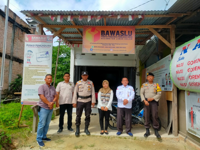Tim Preventif OMB 2023, Polres Siak gencar patroli kantor Bawaslu dan PPK