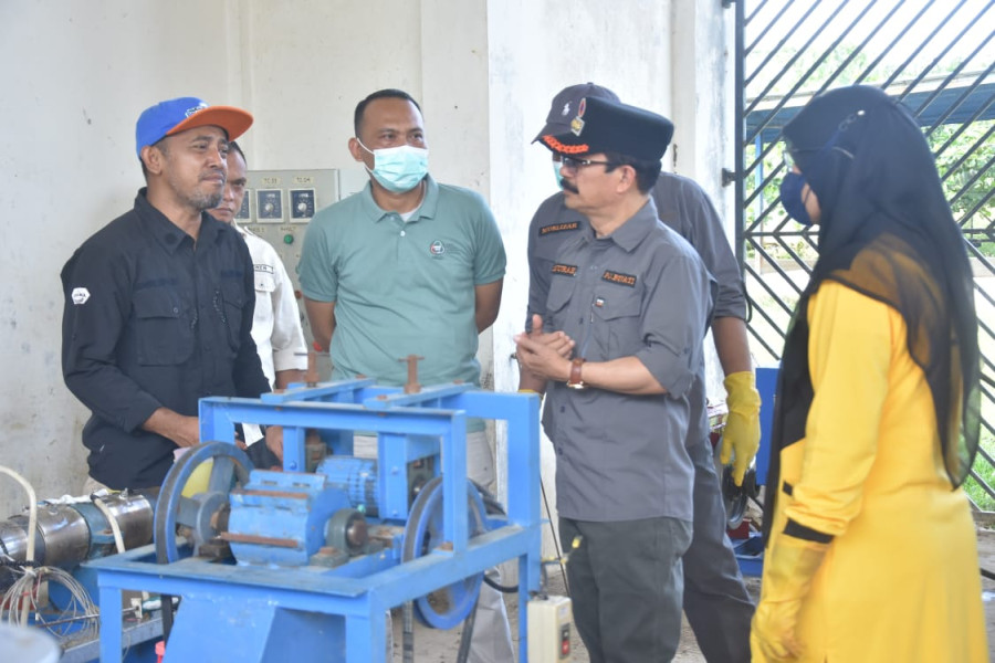 Pj Bupati Aceh Tamiang Ajak Masyarakat Memilah Sampah