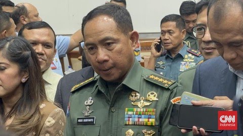 Agus Subiyanto di DPR: Jika Ingin Damai, Bersiaplah Perang