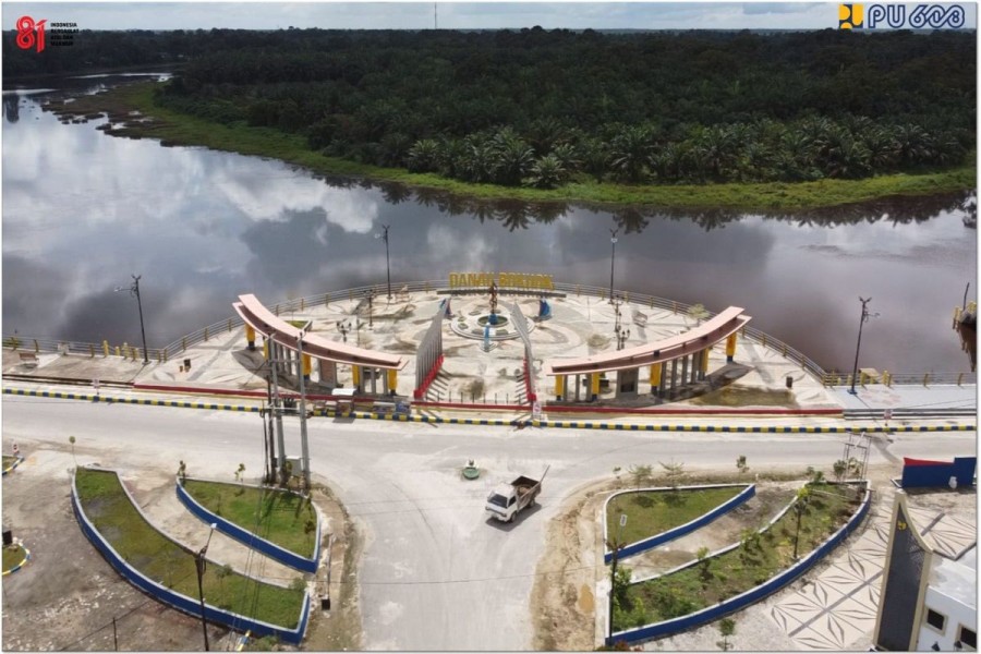 Dulu Aliran Sungai Mati, Kini Danau Bakuok Jadi Surga Baru Wisata Riau