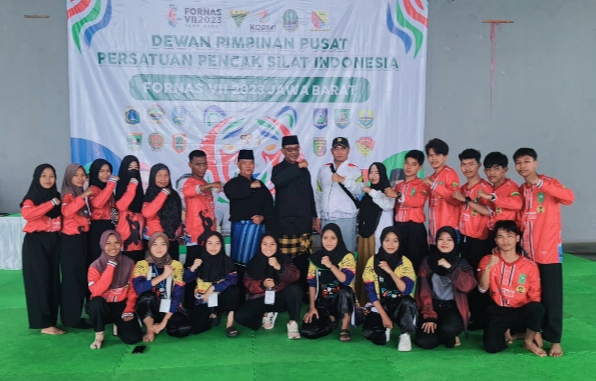 Pendekar PPSI Riau Raih Juara Umum Ke 2 Setelah Tuan Rumah Jawa Barat