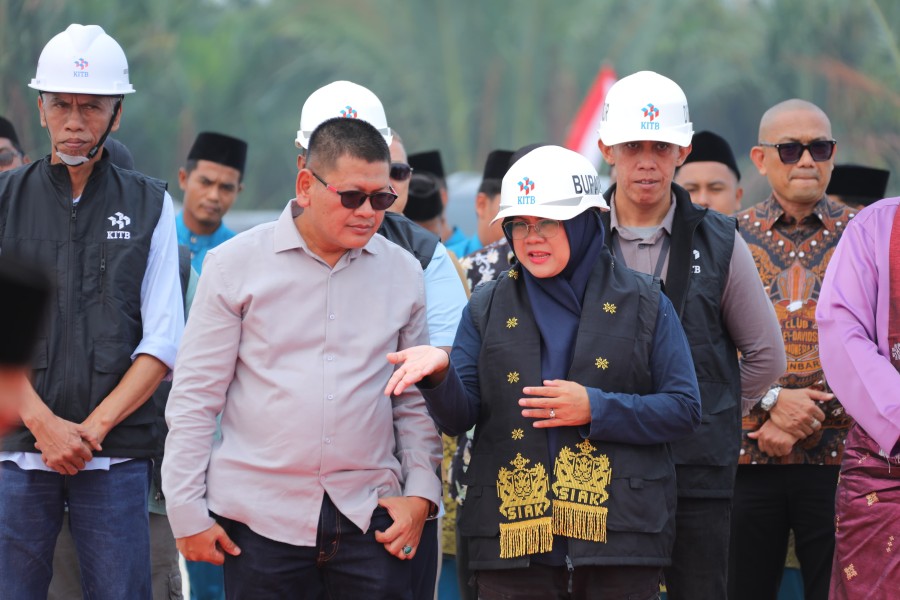 PT ORI Tanam Investasi Rp1,6 Triliun di KITB Siak, Bupati Afni: Akan Banyak Investasi Lagi