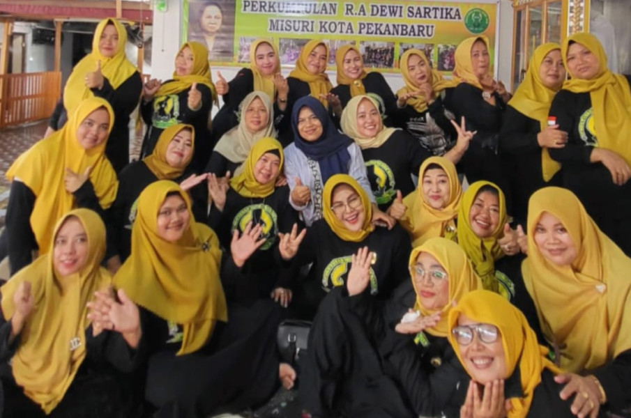 Dewi Sartika Misuri Kota Pekanbaru Kembali Berbagi