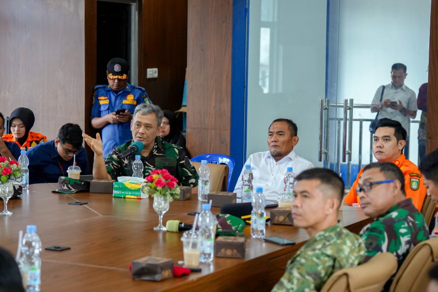 Pemkot Dumai Gandeng Mabes TNI AD Perkuat Strategi Pencegahan Karhutla Sejak Dini
