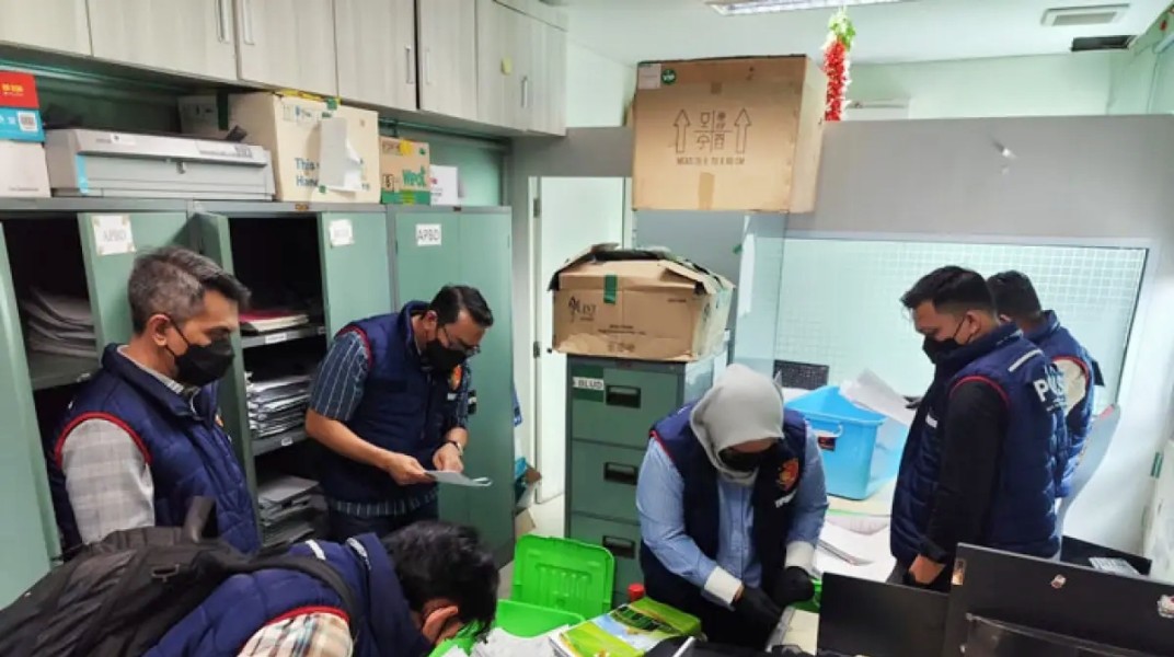 Dalami Dugaan Korupsi, Tipidkor Polda Riau Geledah RSD Madani, Sita 323 Dokumen