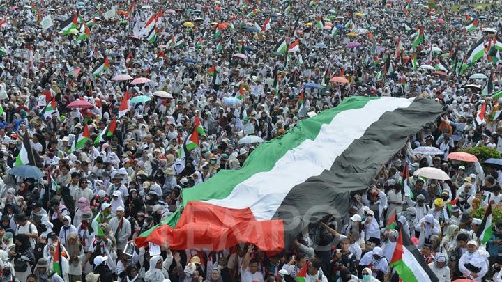 Ganjar Pranowo dan Prabowo Subianto Tak Hadir dalam Aksi Bela Palestina, Ini Kata Panitia