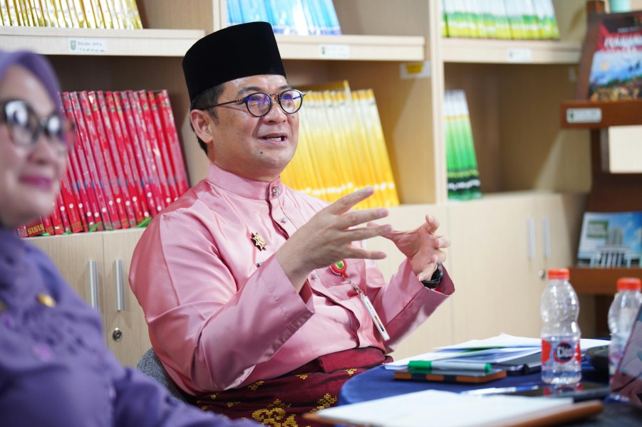 Sekdaprov Riau Tegaskan ASN Harus Berintegritas dan Berorientasi Pelayanan