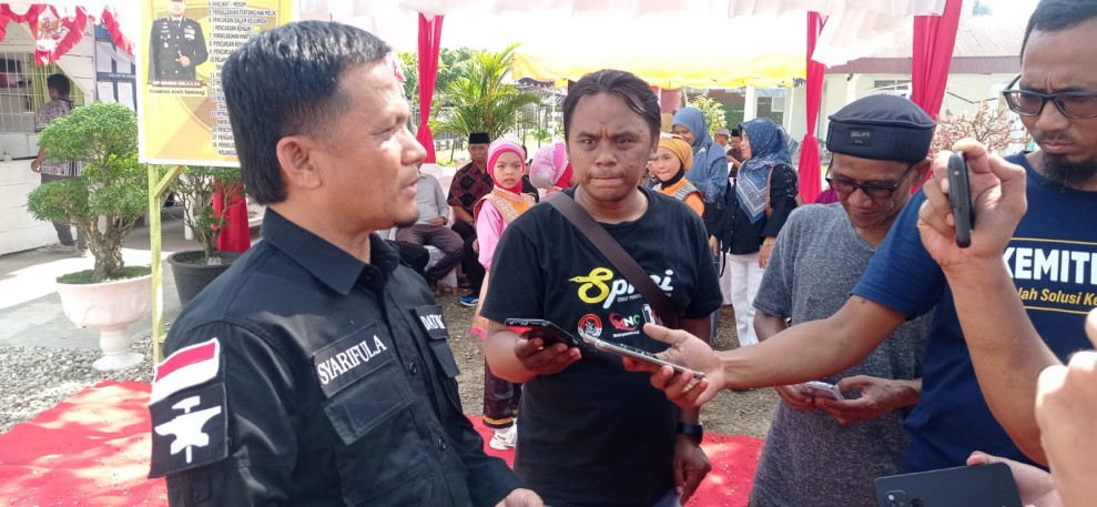 Partisipasi Pos Satkamling Kampung Kesehatan di Apresiasi Tim Asistensi I Ditbinmas Polda Aceh