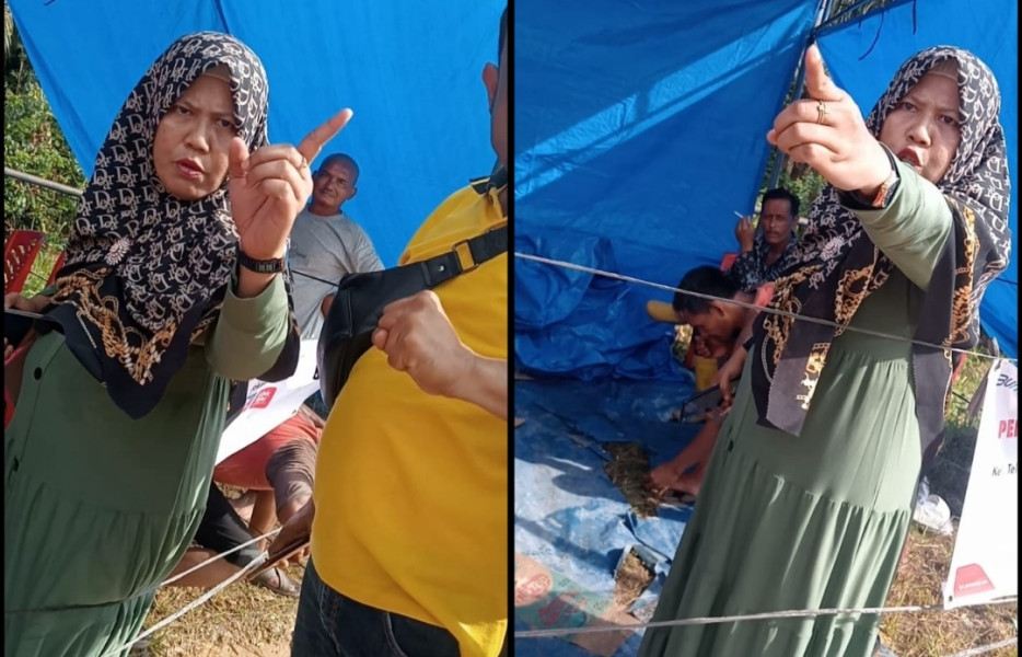 Pj Teluk Berembun Diduga Kangkangi Undang-undang RI Nomor 14 tahun 2018 Tentang Keterbukaan Informasi Publik