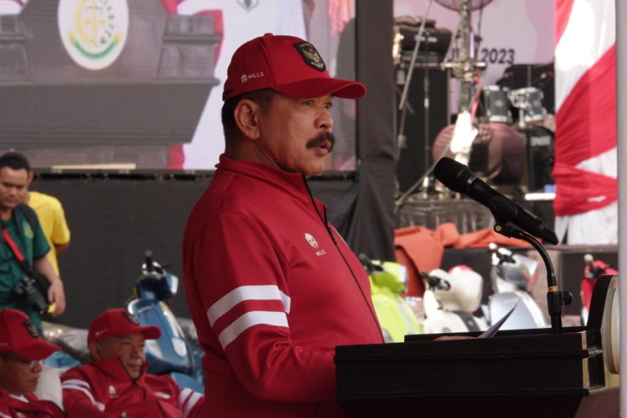 Jaksa Agung ST Burhanuddin :  Olahraga Memiliki Spirit Sportivitas dan  Persatuan Warga Adhyaksa
