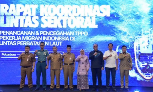 Provinsi Riau Mantapkan Langkah Antisipasi TPPO di Perbatasan Laut