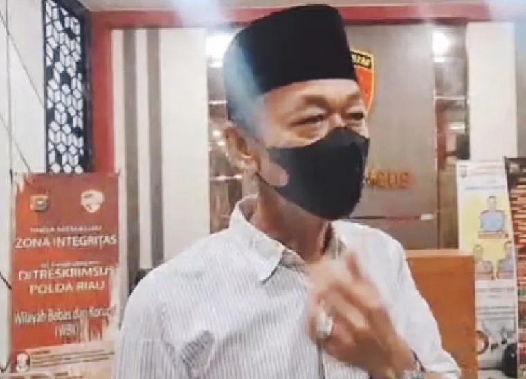 Proyek Infrastruktur 2021-2024 Bawa Afrizal Sintong Berurusan dengan Polisi