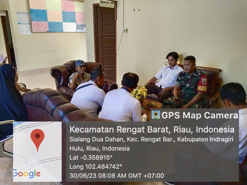 Babinsa Kunjungi dan Silahturami Dengan Masyarakat Binaan Saat Itulah Adha