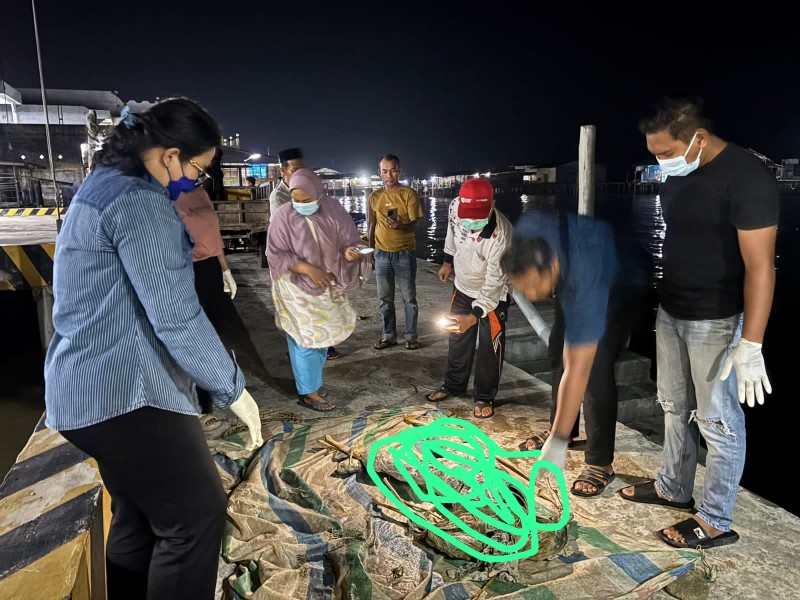 Nelayan Temukan Mayat Mr X Tanpa Kepala Mengapung Di Perairan Panipahan