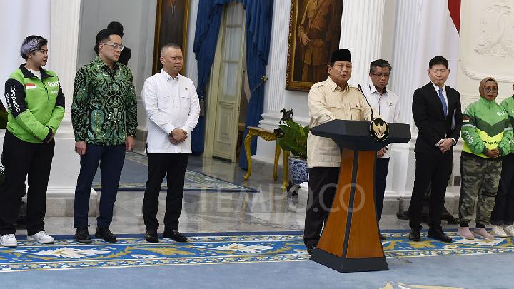 Bonus Hari Raya Ojol 20 Persen dari Penghasilan, Begini Simulasi Perhitungannya