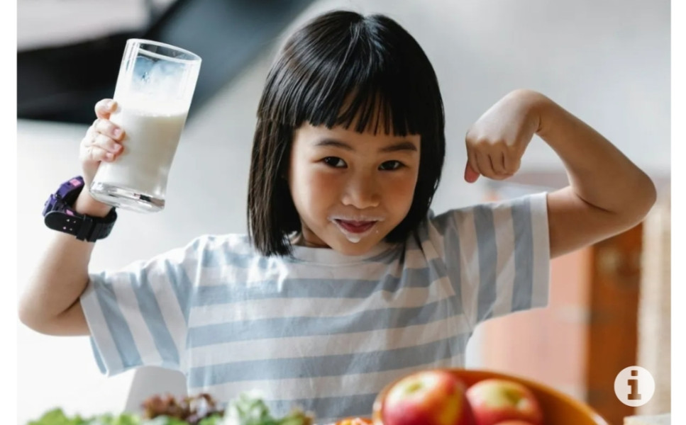 Manfaat konsumsi susu untuk tumbuh kembang anak