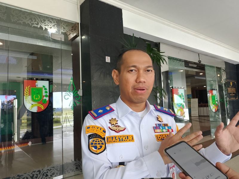 Dishub Pekanbaru Imbau Warga Melapor Apabila Mendapati LPJU Rusak