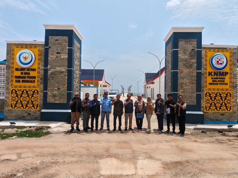 KKP Uji Teknis Pabrik Es Portabel di KNMP Pambang Pesisir, Dukung Peningkatan Mutu Hasil Perikanan