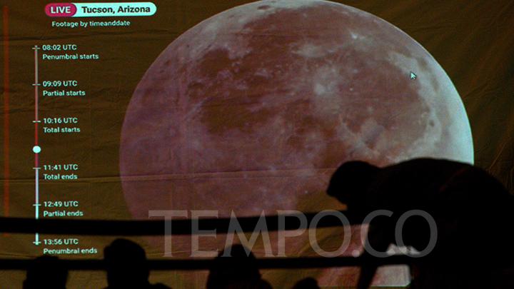 Ini Fase dan Durasi Gerhana Bulan Total, Bisa Dilihat Malam Ini