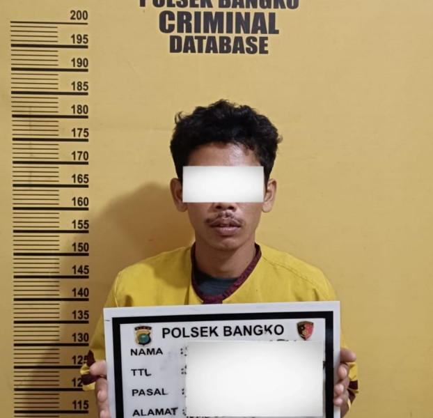 Diduga Sering Edar dan Pakai Sabu, Pengangguran di Pedamaran Diringkus Polsek Bangko