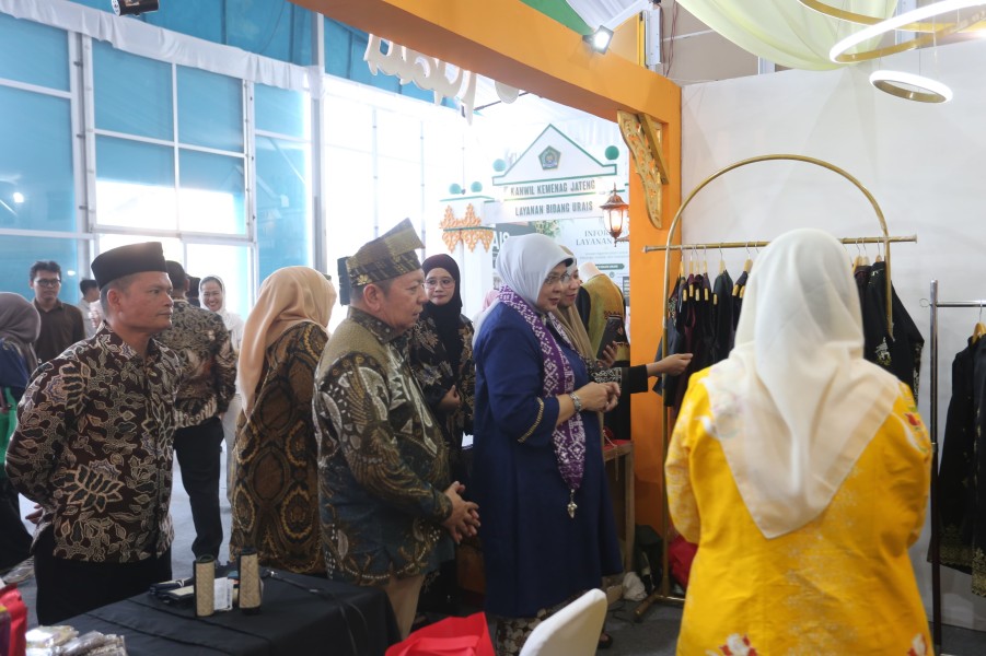 Pameran MTQ Nasional XXXI Jadi Ajang Promosi Produk UMKM Riau