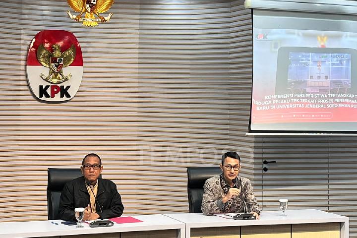KPK: Orang Tua Bayar Rp 650 Juta, Anak Gagal Masuk FK Unsoed